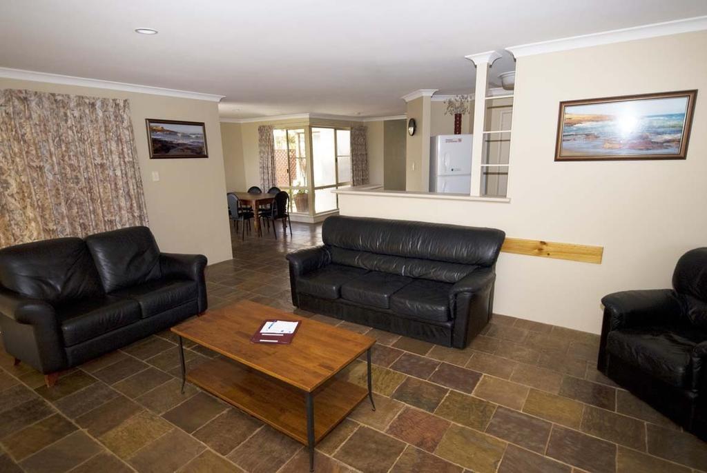 Pelican Shore Oceanfront Villa 6 Kalbarri Chambre photo